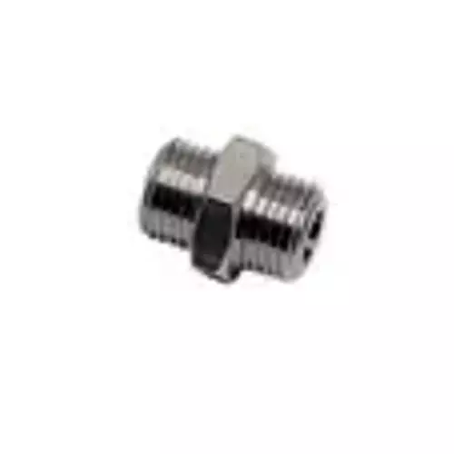 Legris 0901 Series Pneumatic Fittings M5 x 0.8 to M5 x 0.8 Male, 0901 00 19 (Pack of 50 Pcs)