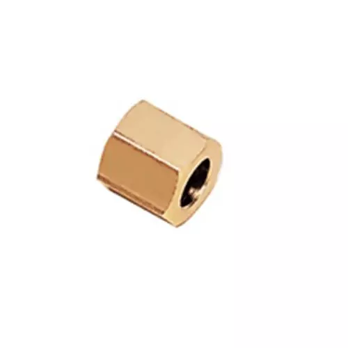 Legris Brass Pipe Fitting Straight Push Fit Compression Olive M10x1 mm 5 mm 5 mm, 0110 05 00 (Pack of 50 Pcs)