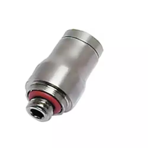 Legris Brass Pipe Fitting Straight Push Fit Compression Olive Male Metric M5x0.8 mm M5 mm 4 mm, 3681 04 19 (Pack of 10 Pcs)