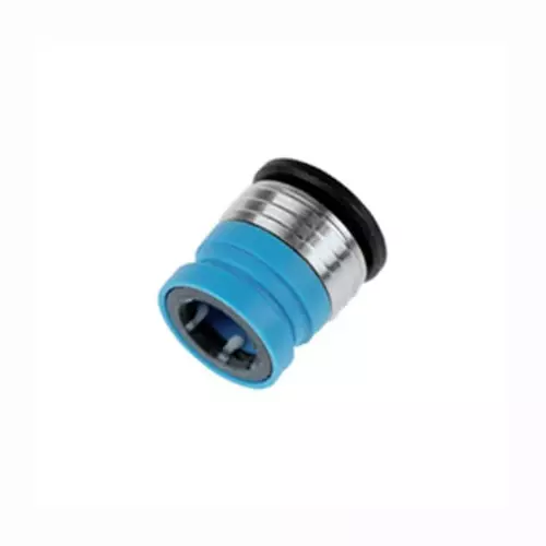 Legris Carstick Series Push-in Fitting Push In 5/32 in Tube-to-Tube Connection Style 3100 00 00 54, 3100 00 00 54 (Pack of 50 Pcs)