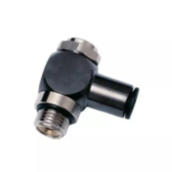 Legris 7140 Series Threaded Flow Regulator M5 x 0.8 Female Inlet Port x M5 x 0.8 Male Outlet Port, 7140 19 19 (Pack of 2 Pcs)