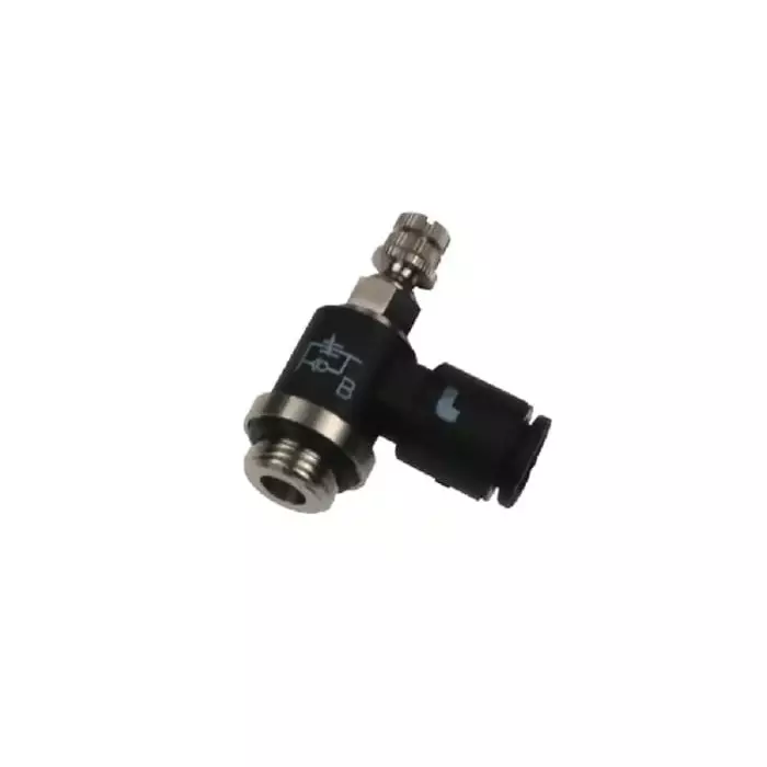 Legris 7669 Series Tube Flow Regulator 6 mm Tube Inlet Port x M5 x 0.8 Male Outlet Port, 7669 06 19 (Pack of 10 Pcs)