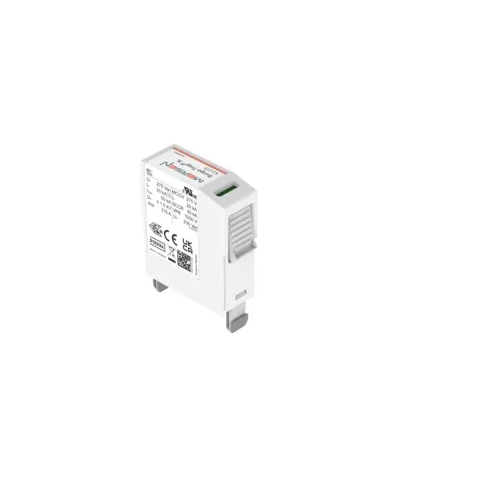 Mersen Surge Protector 50 kA 1000 V DIN Rail Mount, 44020001