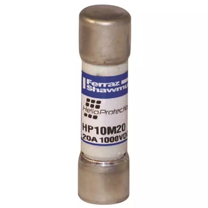 Mersen Glass Melamine Cartridge Fuse 5 A 1 kV DC 10x38 mm, HP10M5