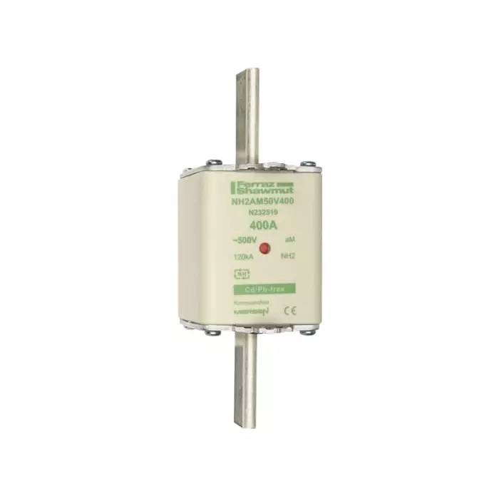 Mersen NH Fuse 400 A 500 V AC NH2, NH2AM50V400