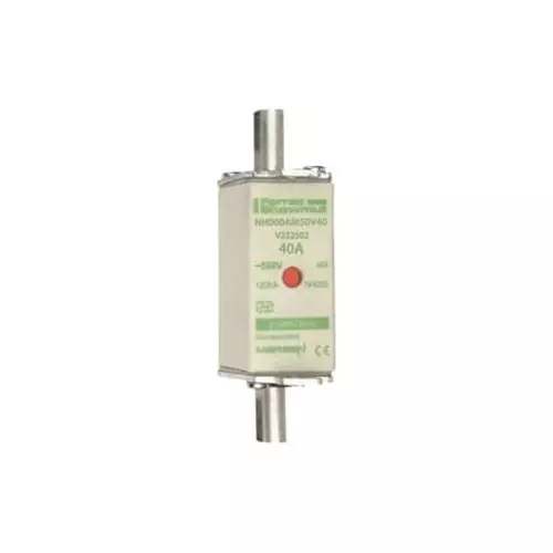 Mersen NH Fuse 40 A 500 V AC NH000, NH000AM50V40