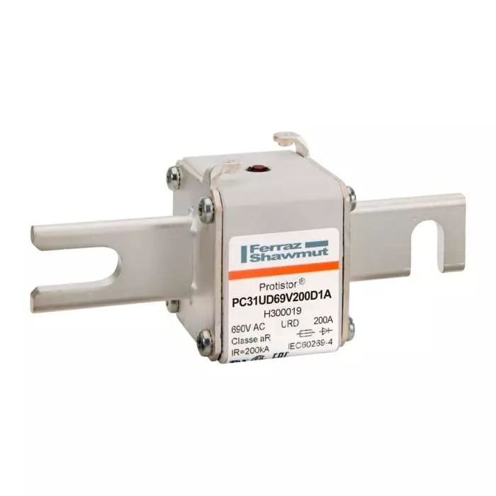 Mersen German Standard Fuse 200 A 700 V 31, H300019