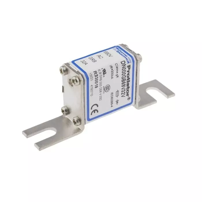 Mersen German Standard Fuse 32 A 690 V AC NH000, R330019