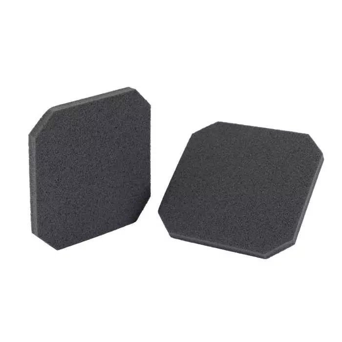 Rittal SK Series Blanking Cover 81x81x6mm, 3237020 (Pack of 2 Pcs)