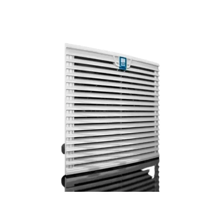 Rittal SK Series Filter Fan 24 V DC DC Operation 205m³/h Filtered 230m³/h Unimpeded IP54 255x255mm, 3241124