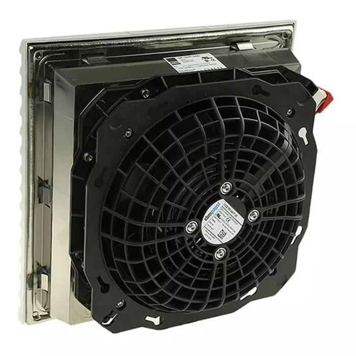 Rittal SK Series Filter Fan 230 V AC AC Operation 183 m³/h 203 m³/h 205 m³/h 230 m³/h Filtered 230m³/h, 3241600