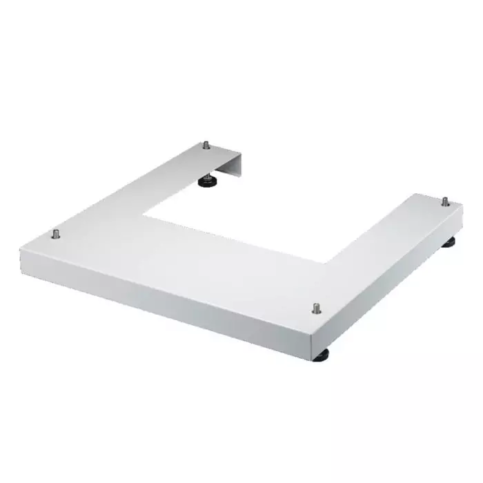 Rittal Plinth 50x600x600 mm for use with Flat Box, 7507750