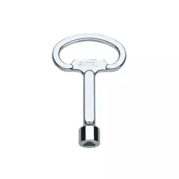 Rittal SZ Series Triangular Key 8 mm For Use With Lock Insert, 2546000
