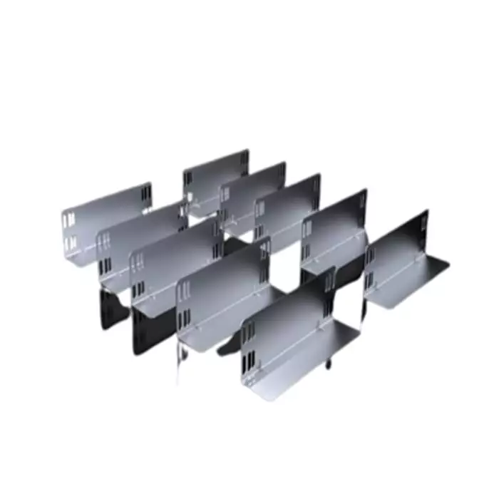 Rittal VX Series Sheet Steel Slide, 4531001 (Pack of 10 Pcs)