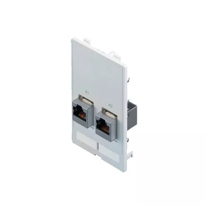 Rittal SZ Series Polycarbonate Interface Insert for Use with Interfaces and Sockets, 2482560