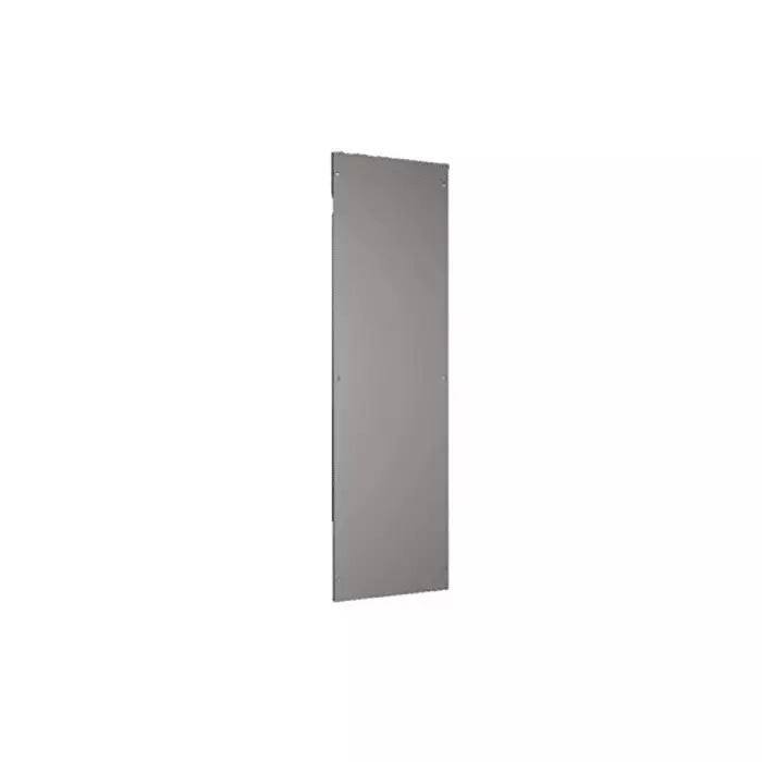 Rittal Grey Aluminium Panel Kit 2U 392.5x67.1mm, 8700030 (Pack of 2 Pcs)