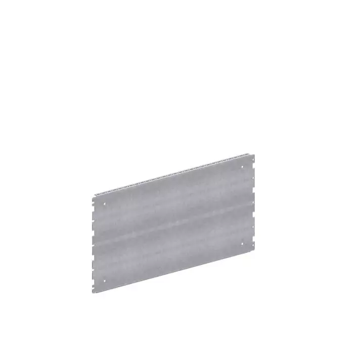 Rittal VX Series Sheet Steel Mounting Plate 400mm H 800mm W for Use with VX VX SE Series, 8617664