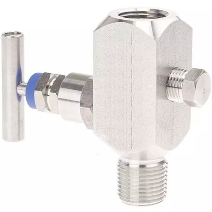 WIKA Hydraulic Pressure Gauge Isolation Valve NPT 1/4, 48759103
