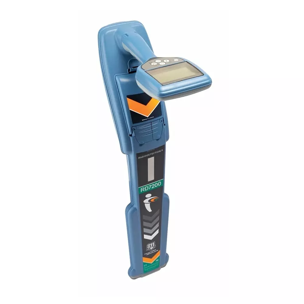 Radiodetection RD7200 Cable Detector, Cable Detection Depth 30m, 10/RD7200-BAG-RM