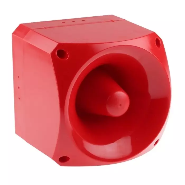 Klaxon Nexus 110 Series Surface Mount Electronic Sounder, 10 - 60 V DC, 110dB at 1 m, IP66, DC, 64-Tone, PNS-0013