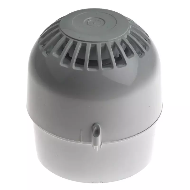 Klaxon Sonos Series Surface Mount Electronic Sounder, 110/230 V AC, 102dB at 1 m, IP65, AC, 32-Tone, PSS-0063