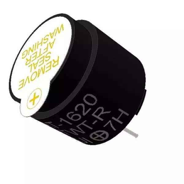 PUI AUDIO Transducers Electromagnetic PCB Mount 90 dBA Sound Pressure Level, AT-1620-TWT-R