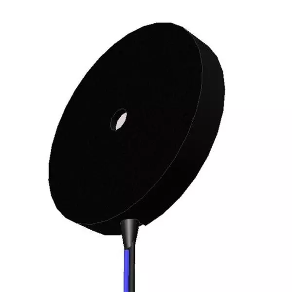 PUI AUDIO Transducers Piezoelectric Flush Mount 108 dBA Sound Pressure Level, AT-2310-T-LW100-R