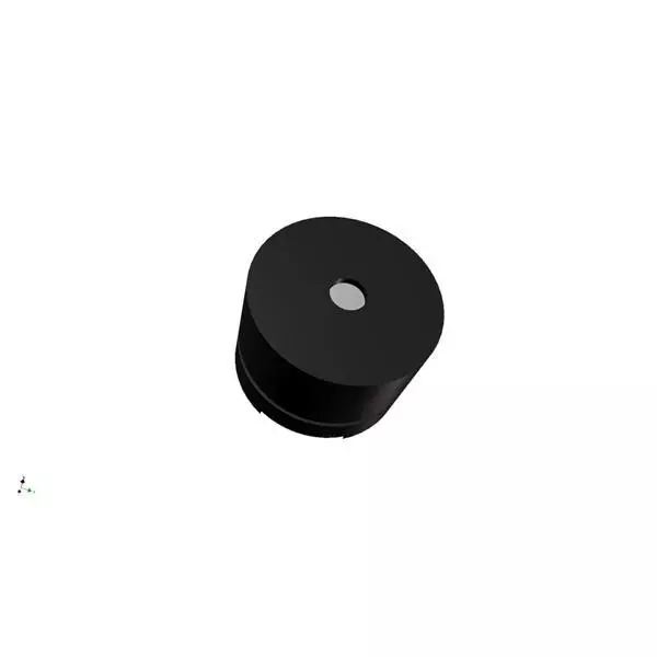 PUI AUDIO Transducers Electromagnetic Board Mount 80 dBA Sound Pressure Level, AT-1220-TT-8-R