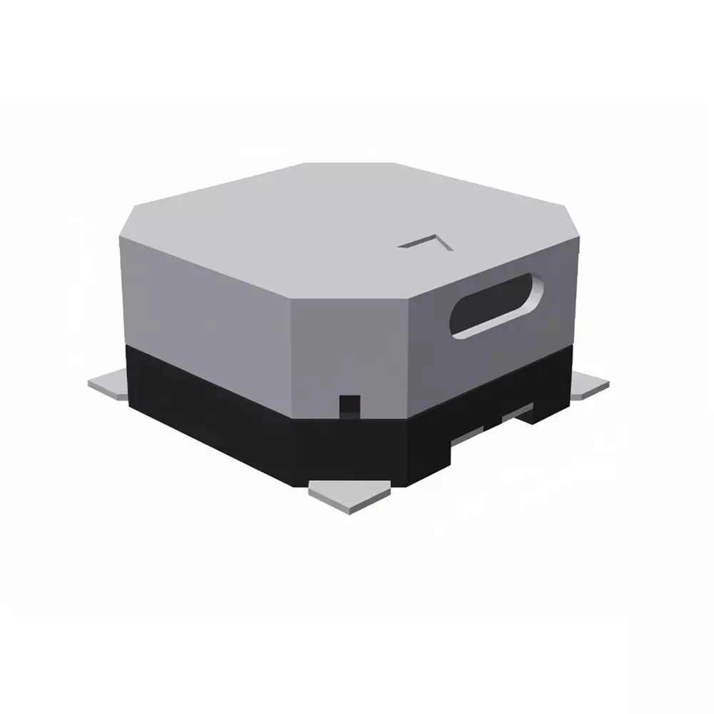 PUI AUDIO Transducers Electromagnetic Board Mount 85 dBA Sound Pressure Level, SMT-0824-S-2-R