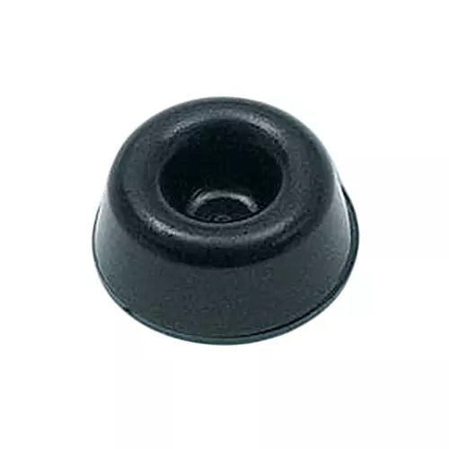 Heyco Feet Adhesive PUR Bumpers Black, N117