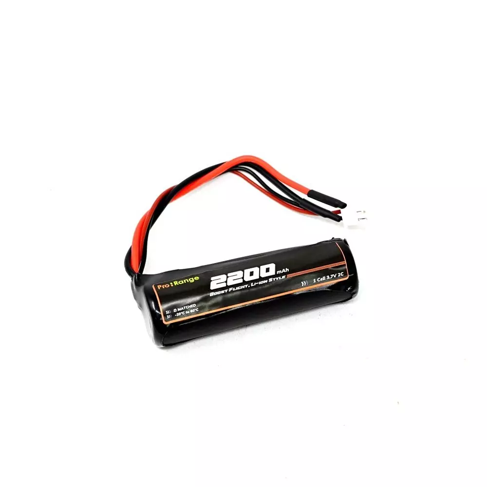 Pro-Range 3.7 V 2200 mAh 2C 1S1P Li-Ion Battery Pack