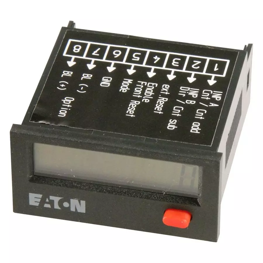 EATON CUTLER HAMMER Totalizer, 8-Digit, E5-024-C0410