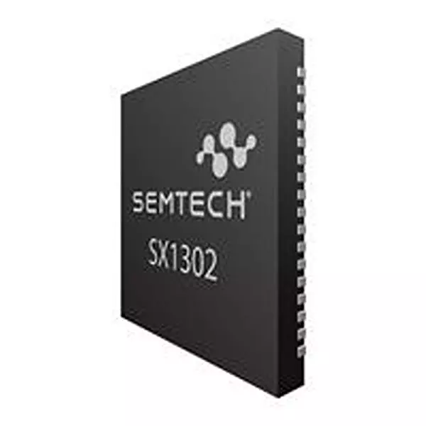 SEMTECH Gateway Baseband Processor, Qfn-Ep-68, Sx1302Imltrt