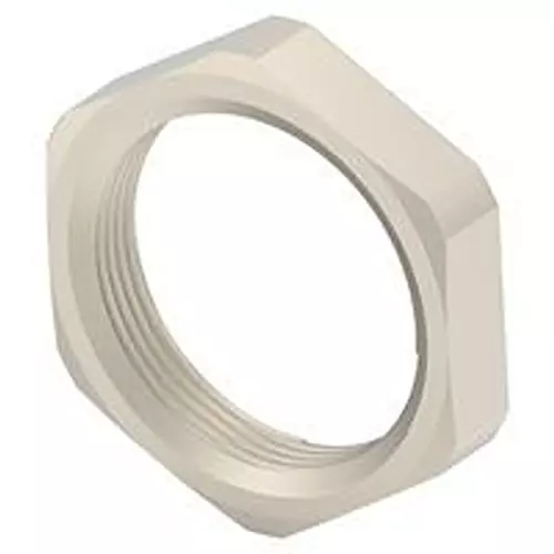 ENTRELEC - TE CONNECTIVITY Gland Locknut, Ss, 1/2" Npsl, 5Mm Thk, 1Sng608011R0000