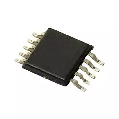 TEXAS INSTRUMENTS Adc, 12Bit, 3.3Ksps, Vssop-10, Ads1018Qdgsrq1