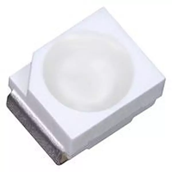 ROHM Chip Led, Aec-Q101, Yel Grn, 90Mcd, Plcc, Sml-Z14Mtt86C (Pack of 5)