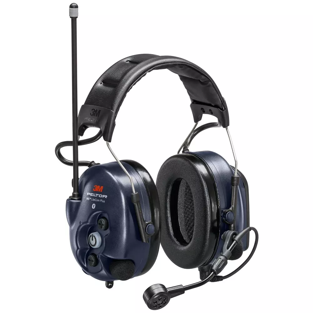 3M Ear Protection Device, Headband, 27Db, Mt73H7A4610Ws6Na
