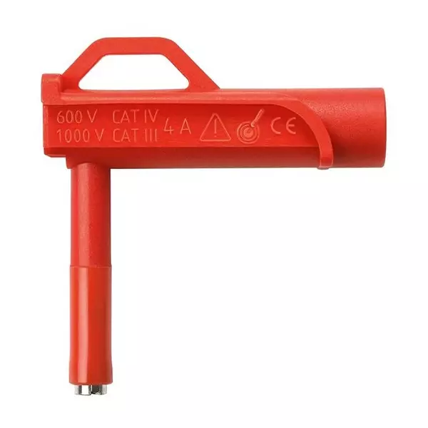 SCHUTZINGER Magnetic Adapter With Safety 4Mm Socket, Awmg 7858 Ni / 6.6 / Rt