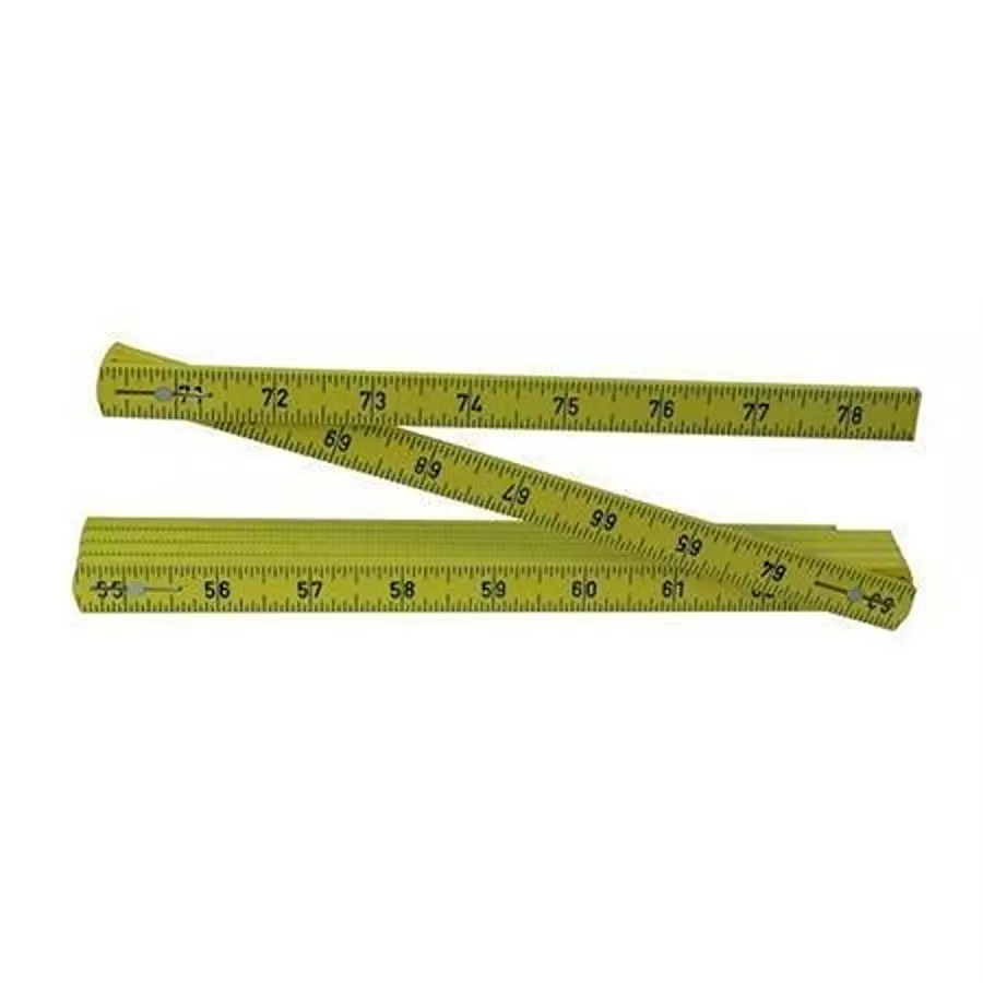 WIHA Maxiflex Combination Folding Ruler - Sae And Metric, 61662