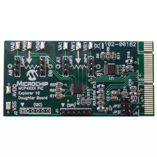 MICROCHIP Pictail Plus, Digital Pot, Daughter Board, Mcp42Xxdm-Ptpls