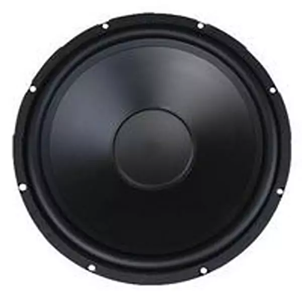 MULTICOMP PRO 200W Rms 4 Ohm Rubber Surround Woofer Poly Cone 15 Inch Mcm, 55-3234.