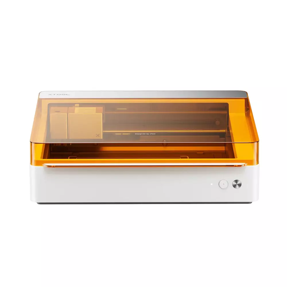 XTOOL Laser Cutter, Blade Cutter, Inkjet Printer & Engraver 400 mm/s Max. Working Speed and 200 W Input Power