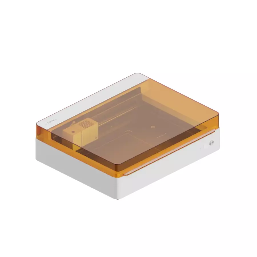 XTOOL Laser Cutter, Blade Cutter, Inkjet Printer & Engraver 400 mm/s Max. Working Speed and 200 W Input Power