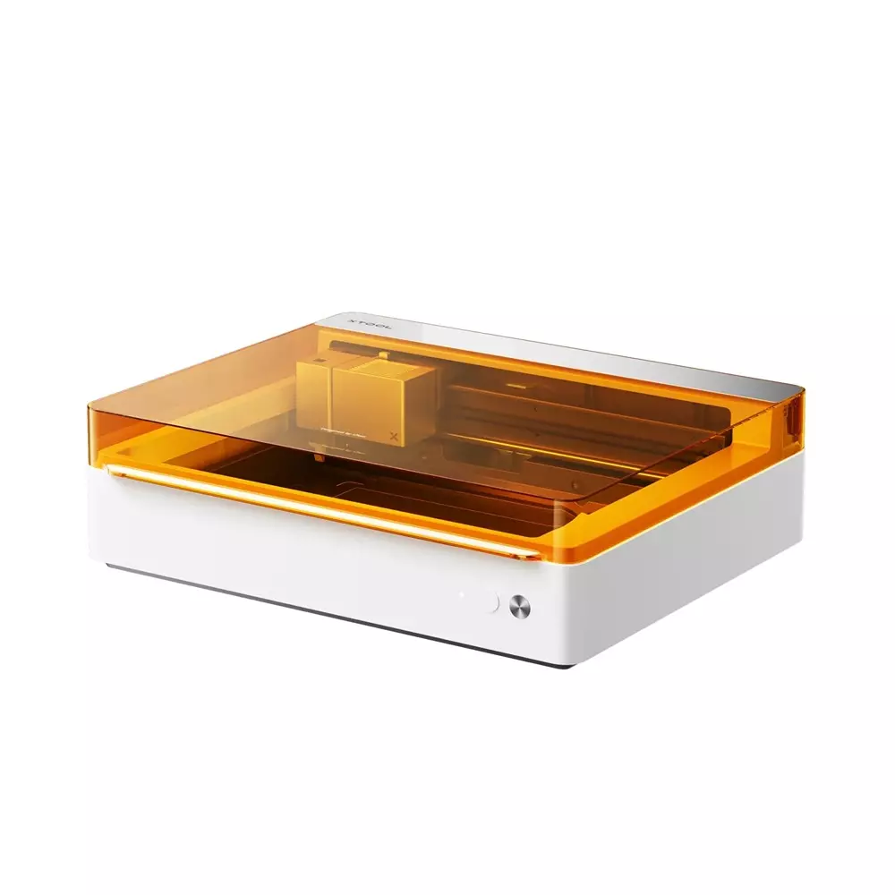 XTOOL Laser Cutter, Blade Cutter, Inkjet Printer & Engraver 400 mm/s Max. Working Speed and 200 W Input Power