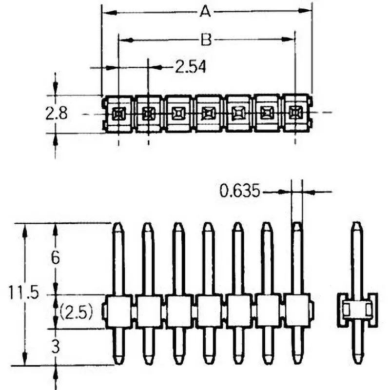 omron-original-plug-xg8v-0331