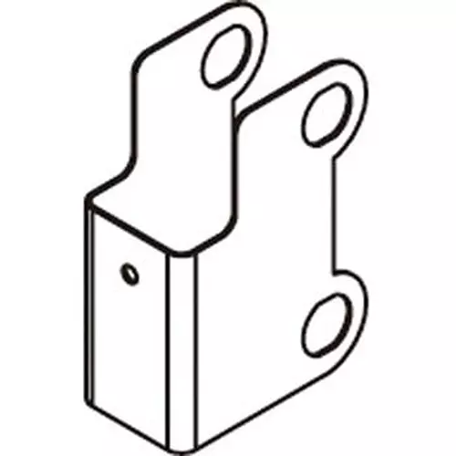 Omron Mounting Bracket Slit, E39-S76A