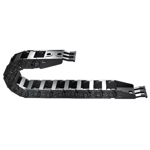 Controlwell CPS N Type Chain Both Side Open 6 mm Inner Width 38 mm Bending Radius, CPS015.06.R38