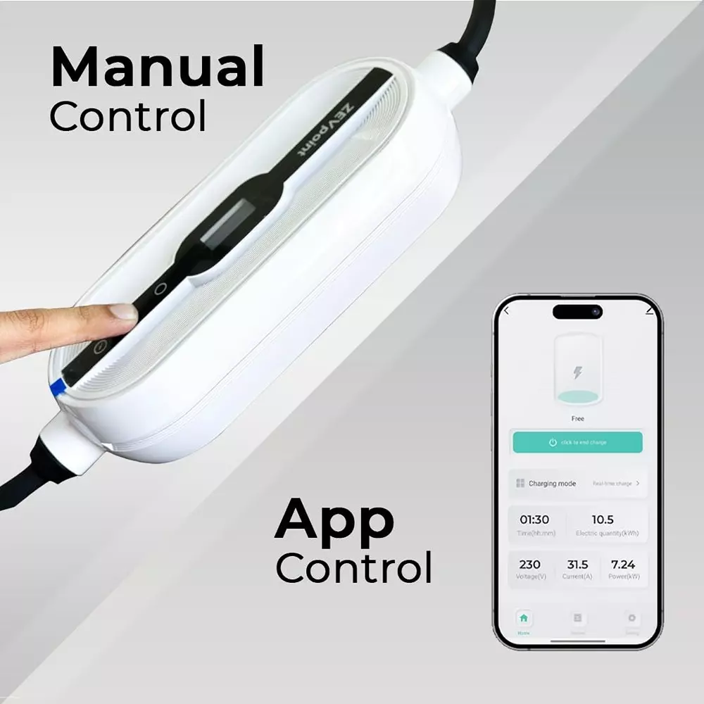 zevpoint-tpu-smart-ev-charger-cable-portable-with-smart-app-3-phase-5-pin-6-m-length-11-kw-power-black-white-for-electric-vehicles-zpac-14