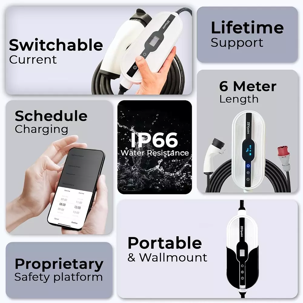 zevpoint-tpu-smart-ev-charger-cable-portable-with-smart-app-3-phase-5-pin-6-m-length-11-kw-power-black-white-for-electric-vehicles-zpac-14