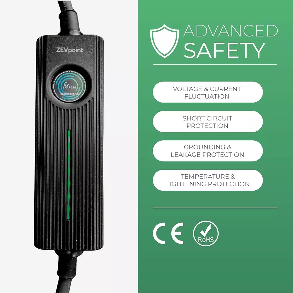 zevpoint-spyder-all-in-one-smart-ev-charger-cable-portable-with-smart-app-1116-kw-power-touch-screen-charcoal-black-for-electric-vehicles-zpac01-aio